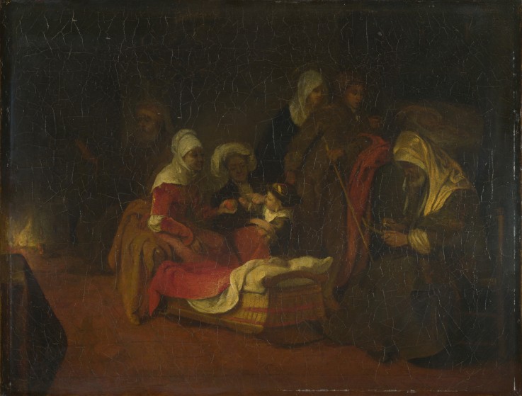 Die Geburt Johannes des Täufers von Barent Fabritius