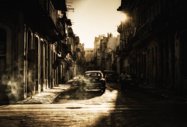 Mystic morning in Havana... von Baris Akpinar