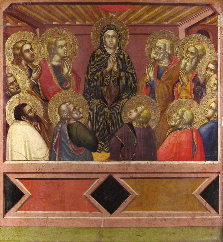 Pfingsten von Barnaba da Modena