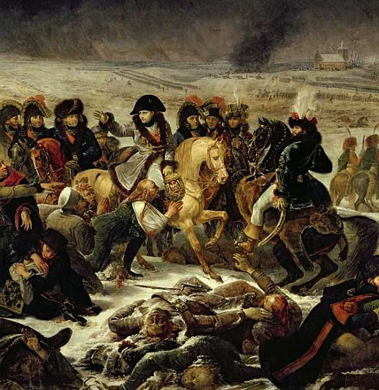Napoleon on the Battle Field of Eylau, 9th February 1807, 1808 (detail of 18910) von Baron Antoine Jean Gros