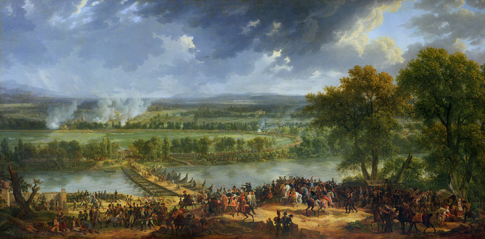 Die Schlacht von Arcole im November 1796 von Baron Louis Albert Bacler d'Albe