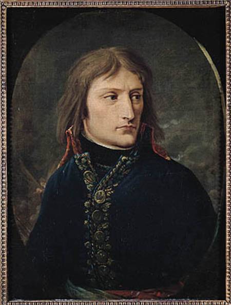 Napoleon Bonaparte (1769-1821) as General-in-Chief of the Italian Army von Baron Louis Albert Bacler d'Albe