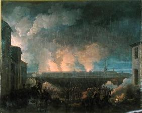 The Bombardment of Vienna by the French Army 11th May 1