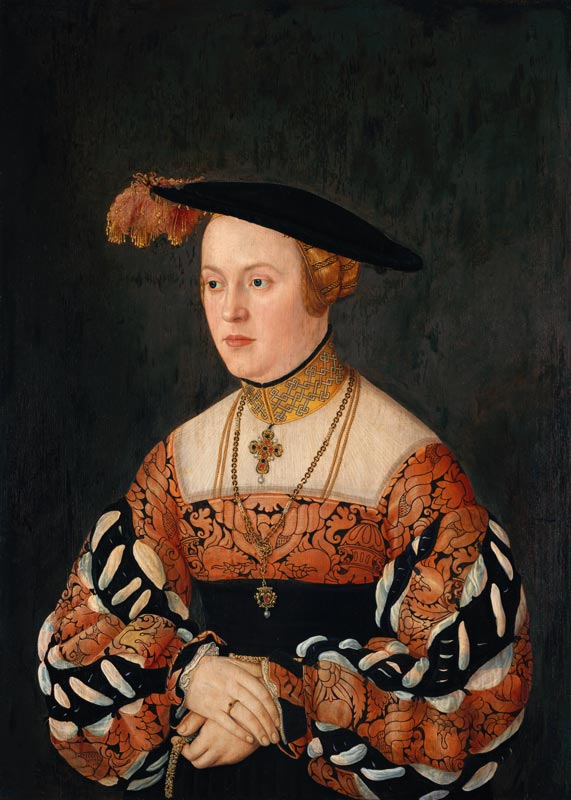 Maria Jakobäa von Baden von Bartel Beham