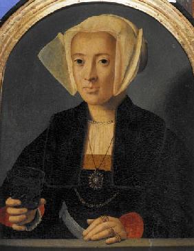 Bildnis einer Patrizierin 1520