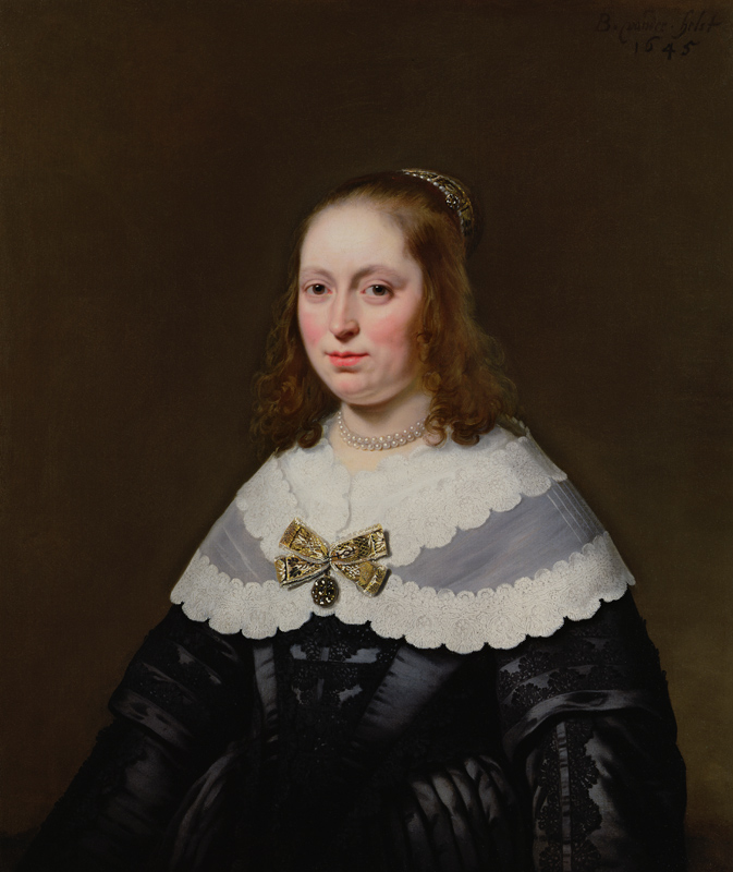 Portrait of Sophia Trip, Wife of Balthasar Coymans von Bartholomeus van der Helst