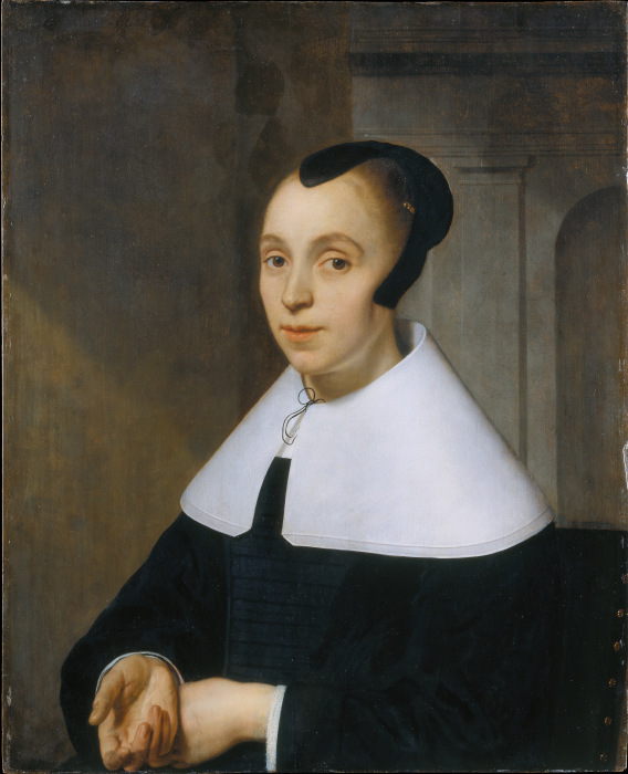 Bildnis einer Frau von Bartholomeus van der Helst