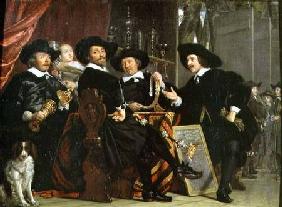 The Officials of the Company of Bowyers of St. Sebastian at Amsterdam 1653