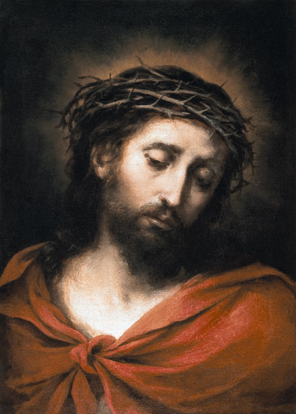 Ecce Homo, or Suffering Christ von Bartolomé Esteban Perez Murillo