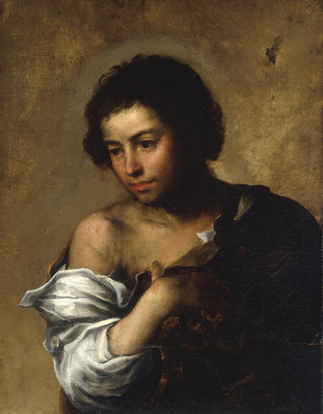 B.E.Murillo, Head of a Boy von Bartolomé Esteban Perez Murillo