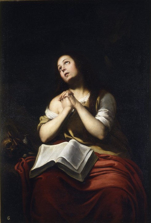Büßende Maria Magdalena von Bartolomé Esteban Perez Murillo