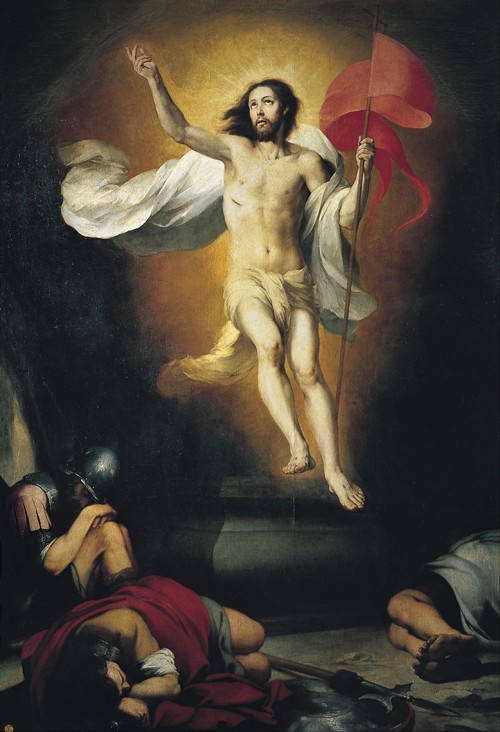 Die Himmelfahrt Christi von Bartolomé Esteban Perez Murillo