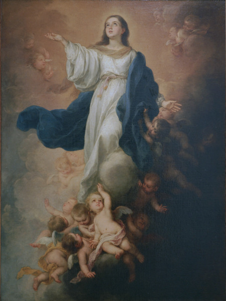 Maria Immaculata / Murillo / c.1678 von Bartolomé Esteban Perez Murillo