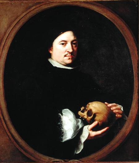 Portrait of Nicolas Omasur von Bartolomé Esteban Perez Murillo