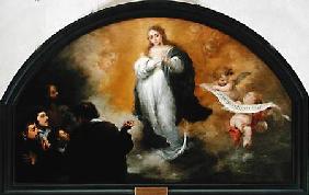 The Apparition of the Virgin 1665