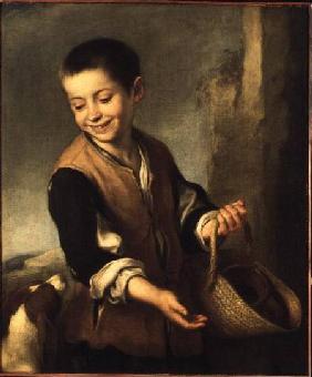 Boy with a Dog c.1650