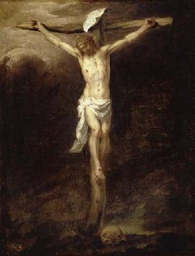 Christus am Kreuz. 1672