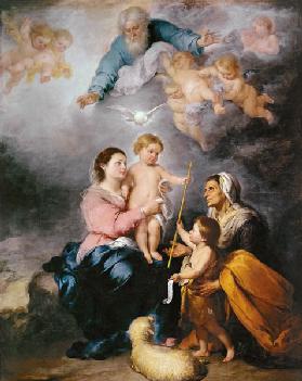 Die heilige Familie (Die Madonna von Sevilla)