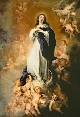Immaculate Conception of the Escorial c.1678