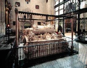 Tomb of Philip the Handsome (1478-1506) and Joanna the Mad (1479-1555) and Joanna