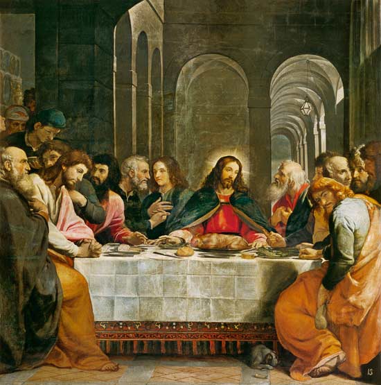 The Last Supper von Bartolomeo Carduccio
