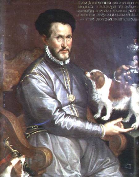 Portrait of Count Sertorio von Bartolomeo Passarotti