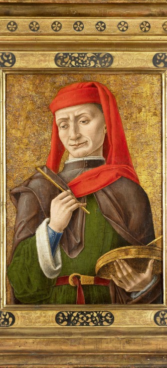 Der heilige Damian von Bartolomeo Vivarini