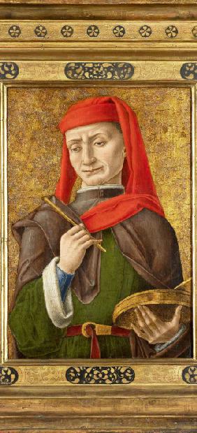 Der heilige Damian 1480