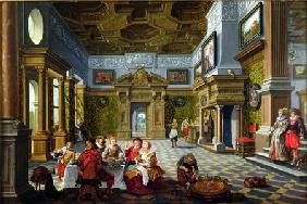 Interior of a Palatial Room 1622