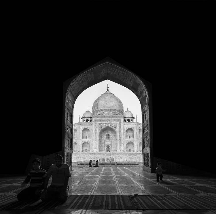 Taj Mahal von Basem Al-Qasim