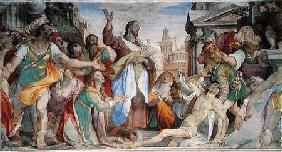 Resurrection of Lazarus c.1578