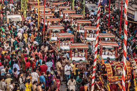 Temple Grand Festival – Chennai – Indien