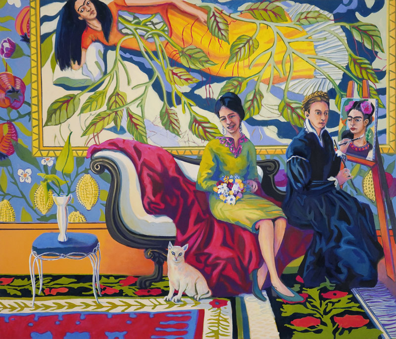 Die Wurzeln der Weiblichkeit: Frida Kahlo, Eva Hesse und Sofonisba Anguissola von Beate Blankenhorn