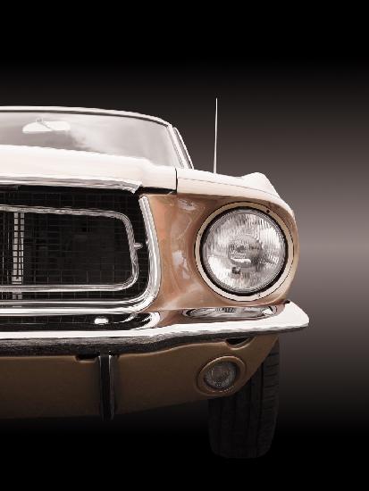 Amerikanischer Oldtimer Mustang Coupé 1968