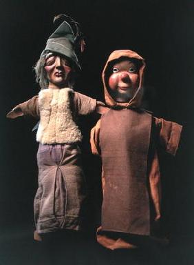 Puppets (wood & textile) 18th