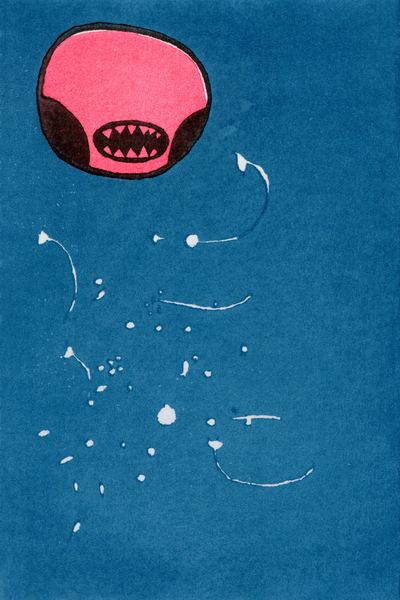 Seedpod Space Monster von Bella Larsson