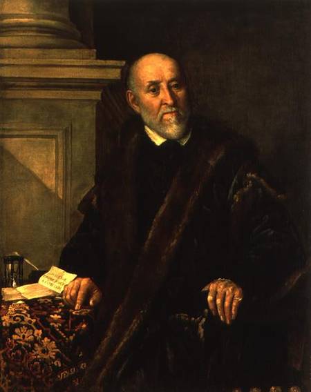 Portrait of Tommaso Giunta (1494-1566) von Benedetto Caliari