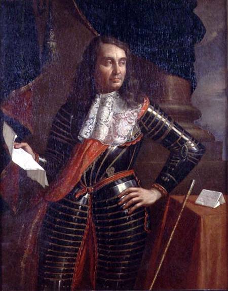 Portrait of Count Alfonso di Novellara von Benedetto & Cesare Gennari