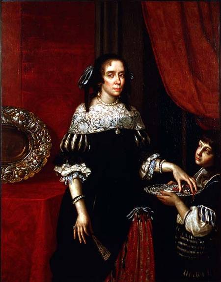 Portrait of Countess Gonzaga di Novellara von Benedetto & Cesare Gennari