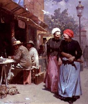 Parisian Market 1896