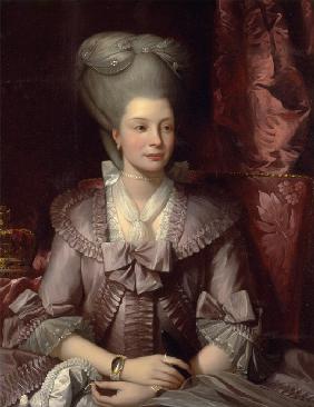 Königin Charlotte von Großbritannien und Irland (1744-1818) 1777