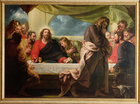 The Last Supper von Benjamin West