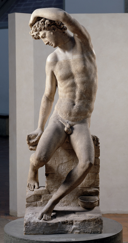 Narcissus von Benvenuto Cellini