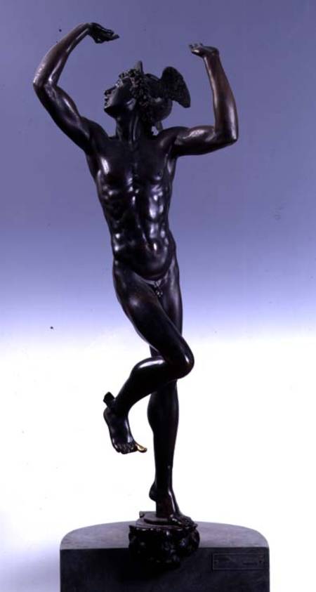 Mercury von Benvenuto Cellini
