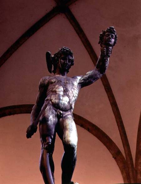 Perseus von Benvenuto Cellini