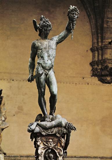 Perseus with the head of Medusa 1545-53