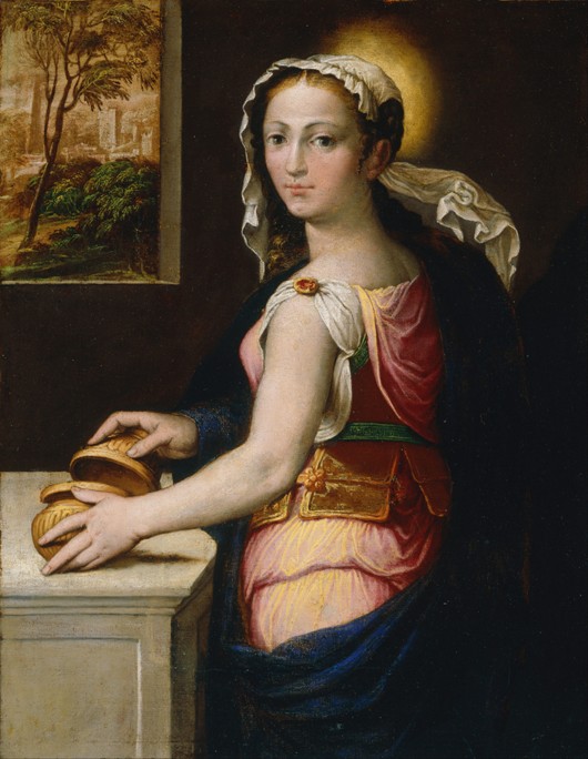 Maria Magdalena von Bernardino Campi