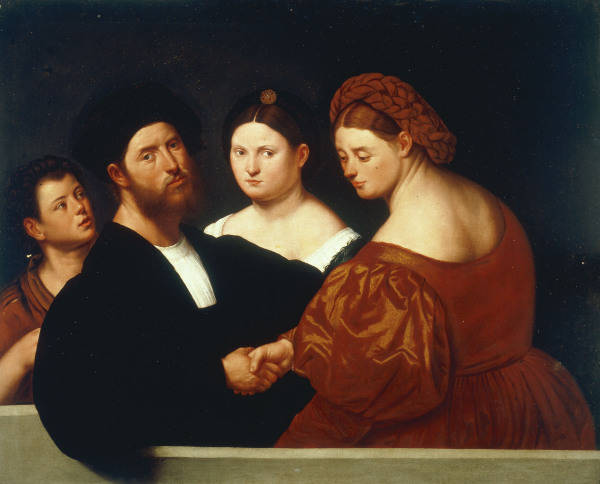 B.Licinio, Familienbild von Bernardino Licinio