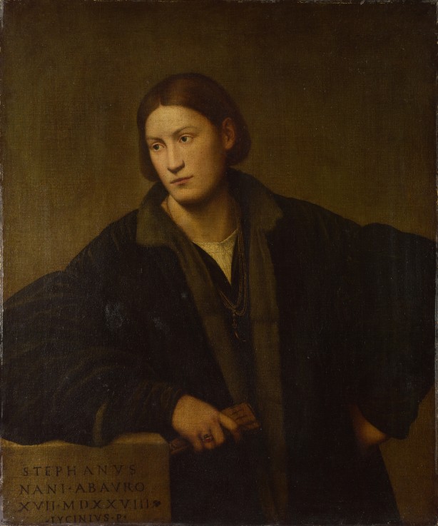 Porträt von Stefano Nani von Bernardino Licinio