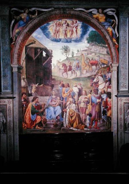 Adoration of the Magi von Bernardino Luini